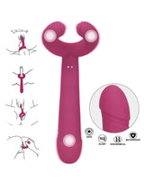 Love to Love - Please Me - Multi Vibrator - Plum