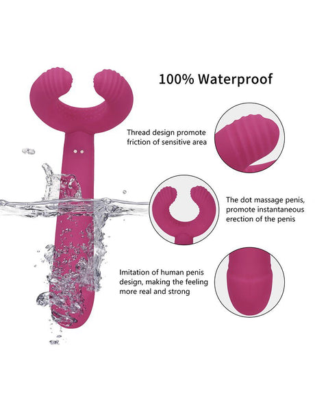 Love to Love - Please Me - Multi Vibrator - Plum