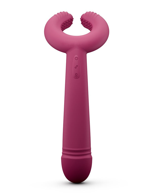 Love to Love - Please Me - Multi Vibrator - Plum