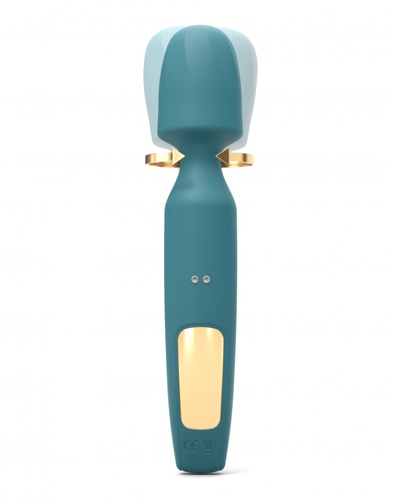 Love to Love - R-Evolution - Wand Vibrator met 2 Opzetstukken