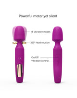 Love to Love - R-Evolution - Wand Vibrator met 2 Opzetstukken