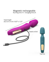 Love to Love - R-Evolution - Wand Vibrator met 2 Opzetstukken