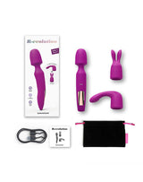 Love to Love - R-Evolution - Wand Vibrator met 2 Opzetstukken