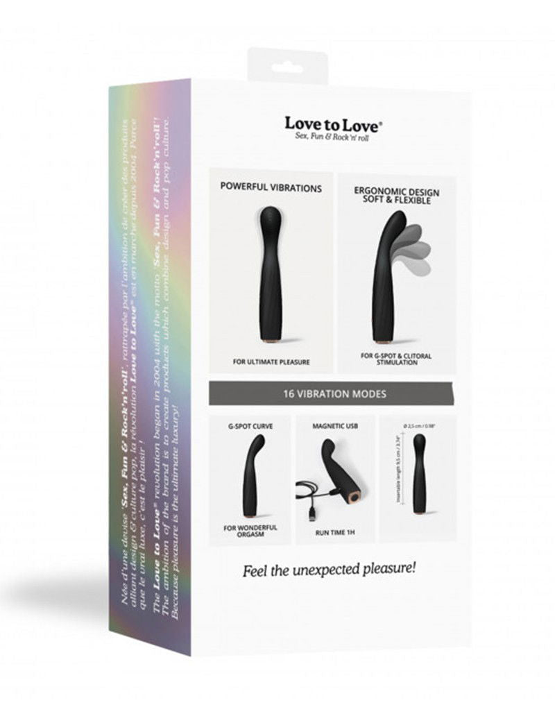 Love to Love - Vibrating Feel Me - G-Spot Vibrator