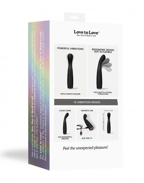 Love to Love - Vibrating Feel Me - G-Spot Vibrator