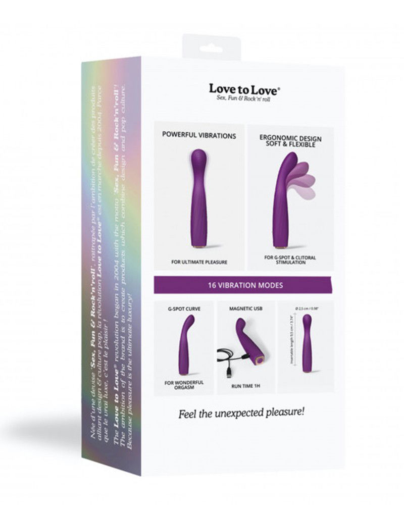 Love to Love - Vibrating Feel Me - G-Spot Vibrator