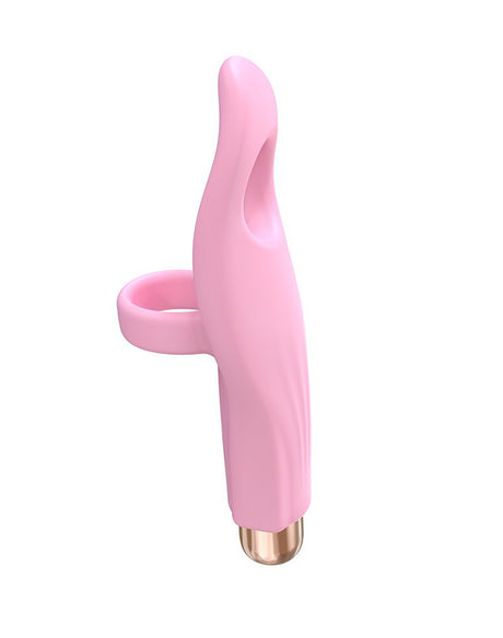 Love to Love - Vibrating Tickle Me - Vinger Vibrator
