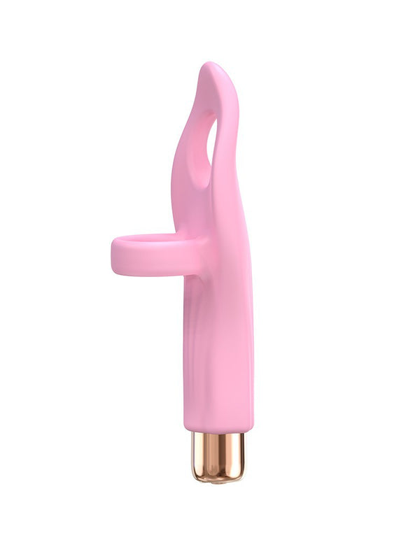 Love to Love - Vibrating Tickle Me - Vinger Vibrator