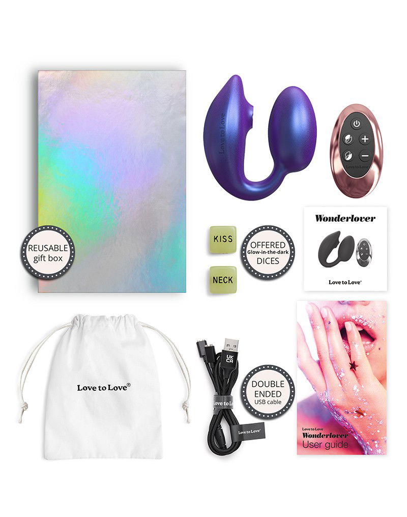Love to Love - Wonderlover - Clitorisvibrator