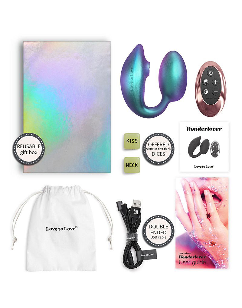 Love to Love - Wonderlover - Clitorisvibrator