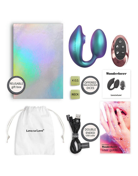 Love to Love - Wonderlover - Clitorisvibrator