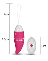 LoveToy - iJoy 3 - Vibrerend Ei met afstandbediening - Roze