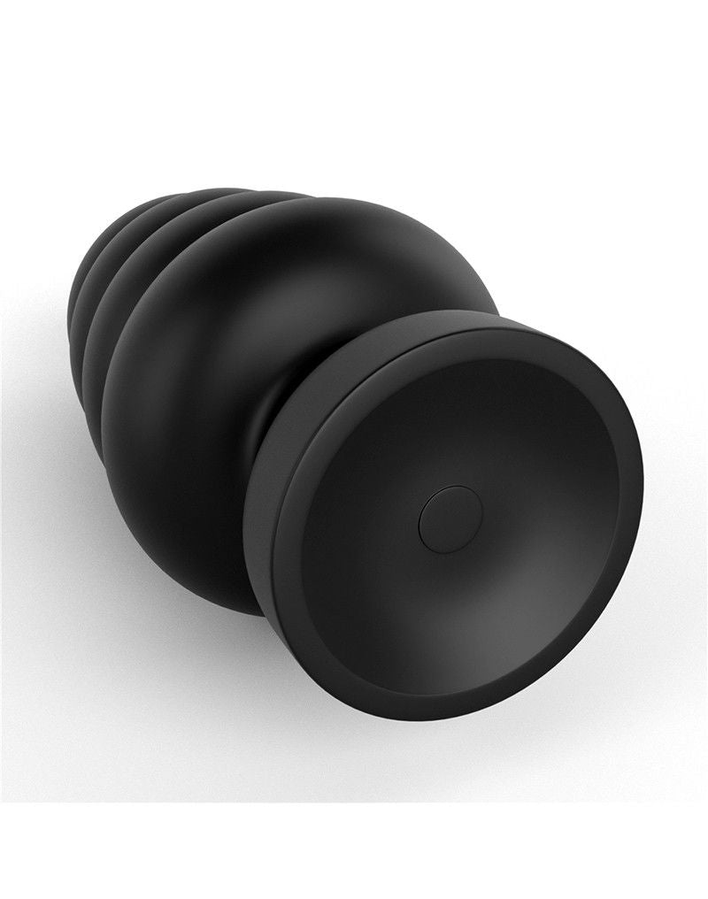 LoveToy - King Size Vibrating Anal Cracker 18 cm - Zwart