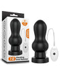 LoveToy - King Size Vibrating Anal Rammer 18 cm - Zwart