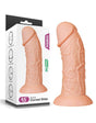 LoveToy - Realistic Curved Dildo 24 cm - Nude