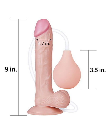 LoveToy - Squirt Extreme Dildo