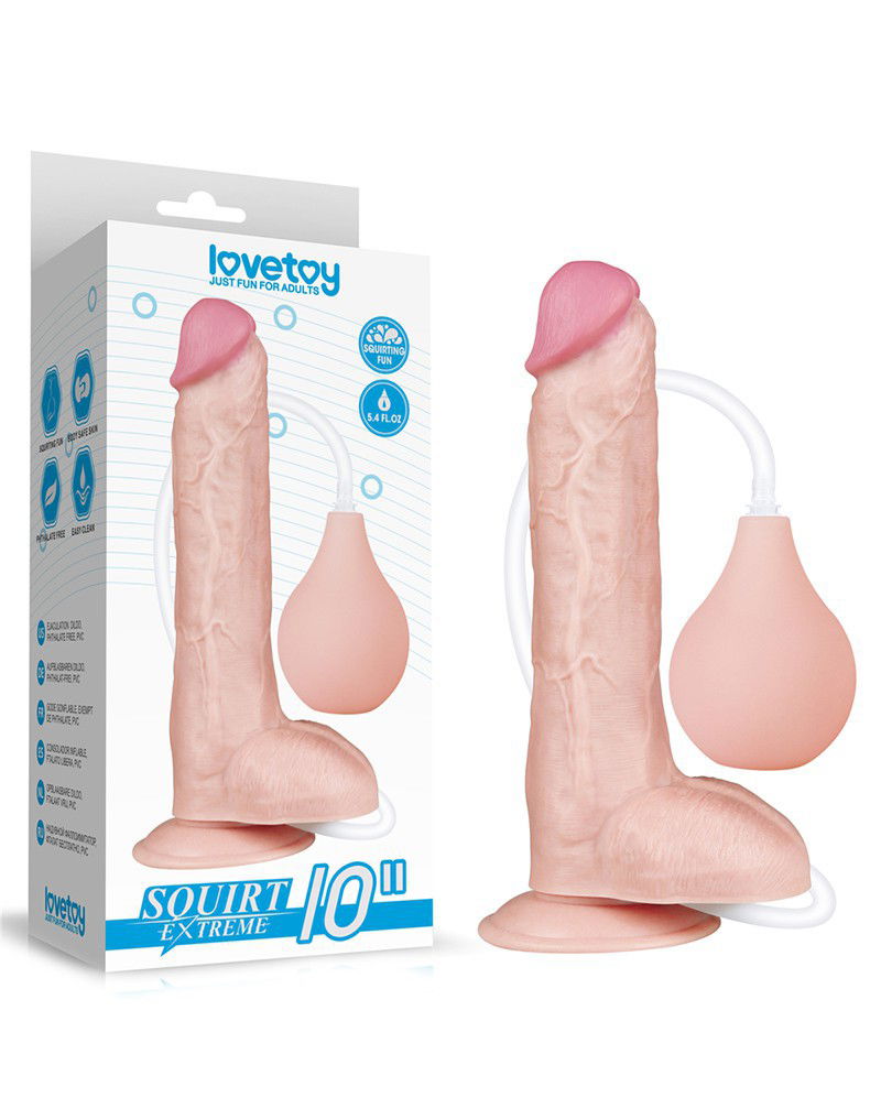 LoveToy - Squirt Extreme Dildo