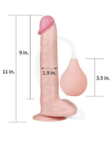 LoveToy - Squirt Extreme Dildo