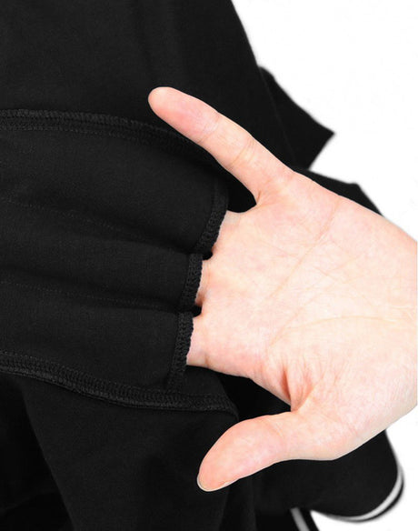 LoveToy - Unisex Strap-On Shorts Size L - Zwart