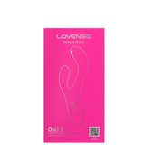 Lovense Osci3 – Slimme G-spot Vibrator met App & Nachtmodus