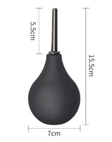 LoveToy - Bondage Fetish Deluxe Douche - Zwart