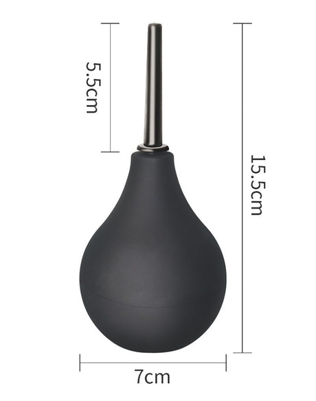 LoveToy - Bondage Fetish Deluxe Douche - Zwart