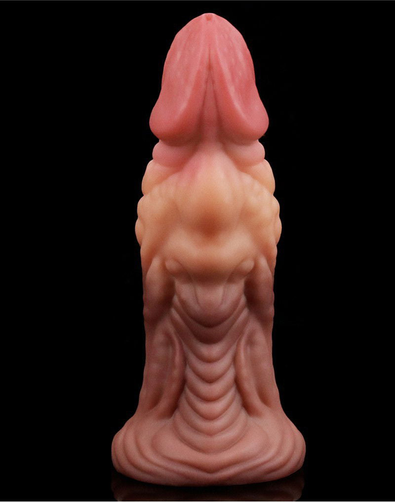 LoveToy - Dildo met Aderen
