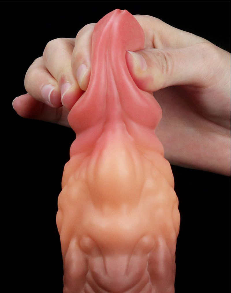 LoveToy - Dildo met Aderen