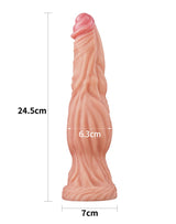 LoveToy - Dildo met Aderen