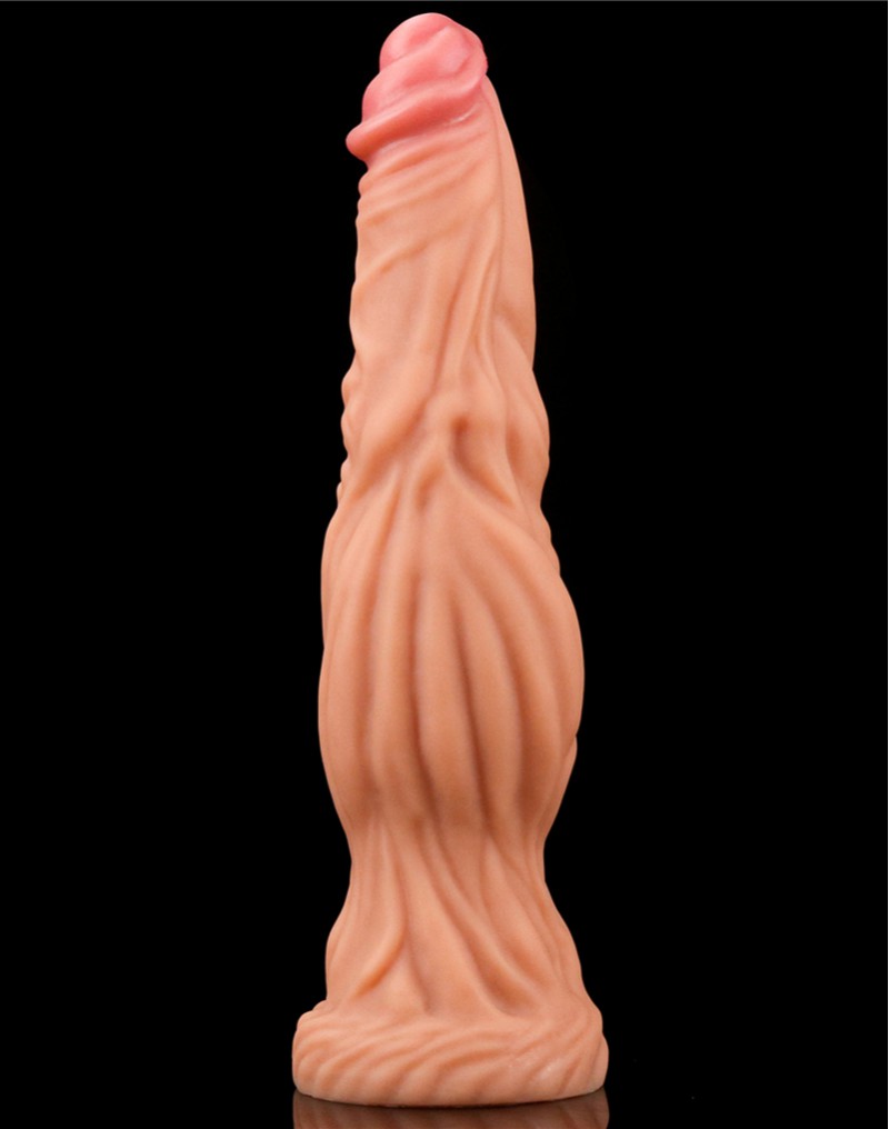 LoveToy - Dildo met Aderen