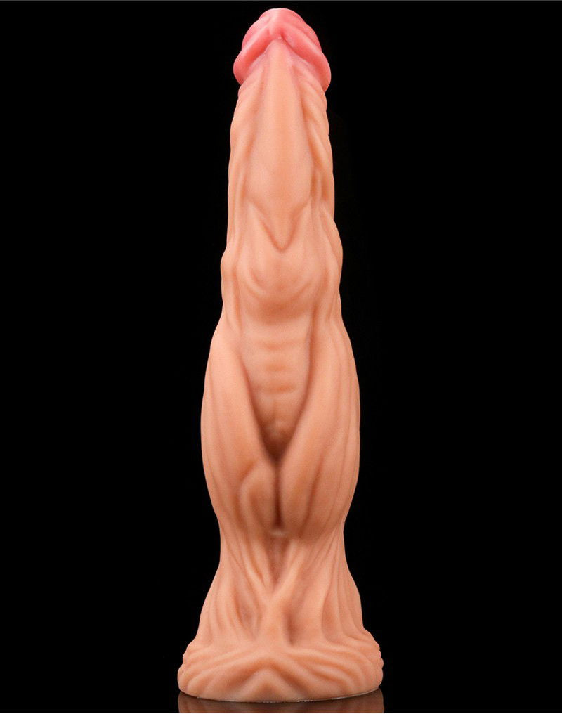 LoveToy - Dildo met Aderen