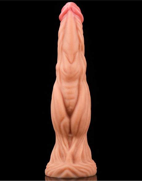 LoveToy - Dildo met Aderen