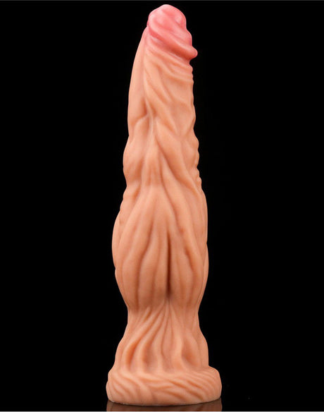 LoveToy - Dildo met Aderen