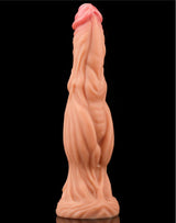 LoveToy - Dildo met Aderen