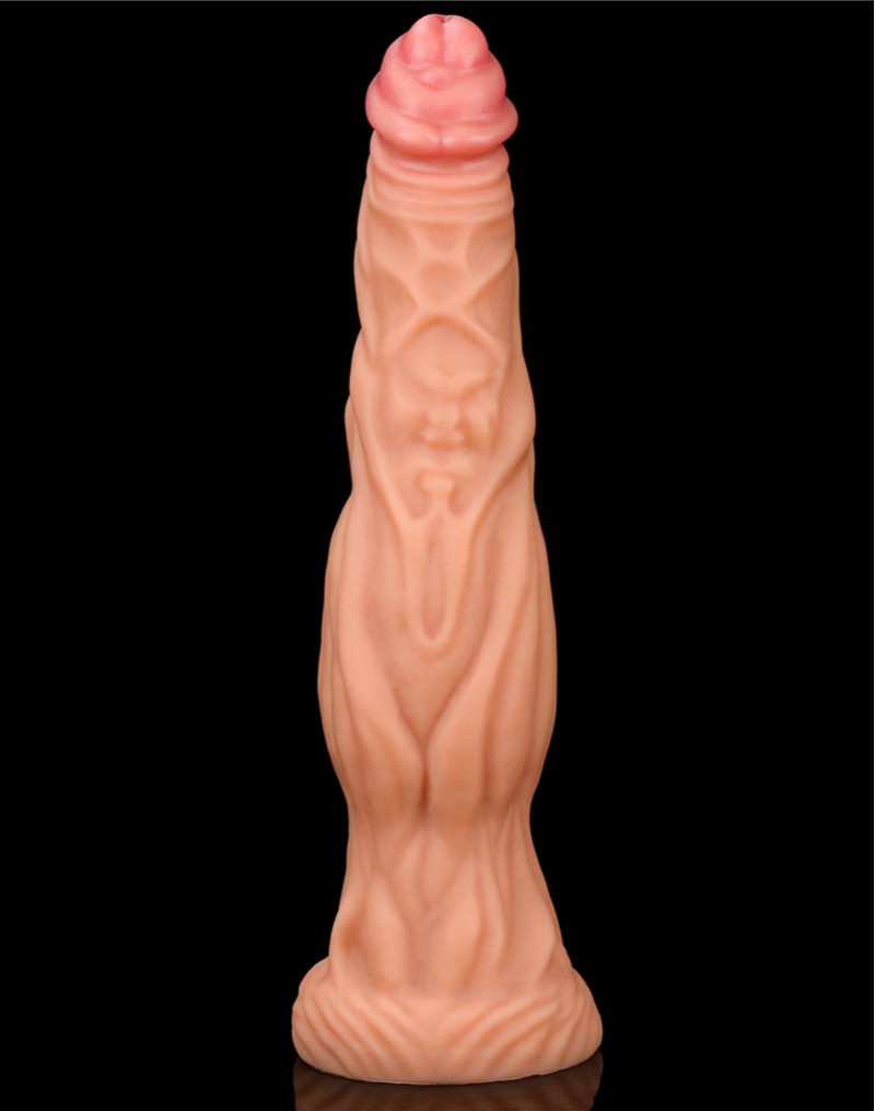 LoveToy - Dildo met Aderen