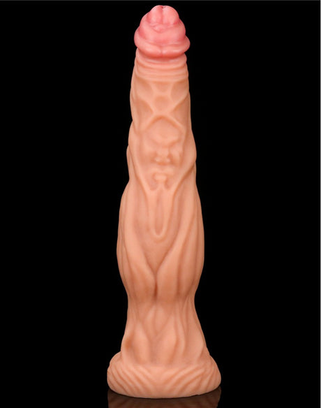 LoveToy - Dildo met Aderen