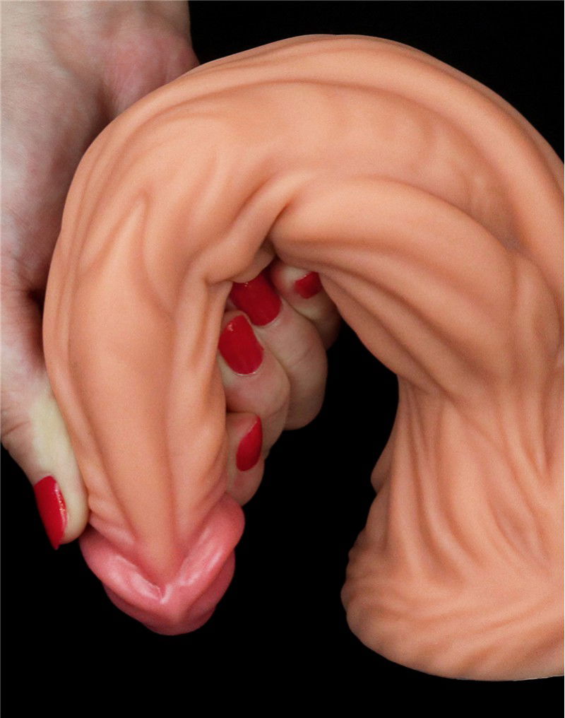 LoveToy - Dildo met Aderen