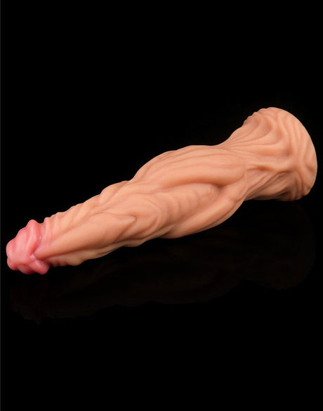LoveToy - Dildo met Aderen