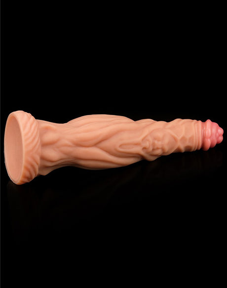 LoveToy - Dildo met Aderen