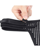 LoveToy - Easy Strap-on Harnas (zonder dildo) - Zwart & Wit