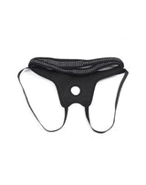 LoveToy - Easy Strap-on Harnas (zonder dildo) - Zwart & Wit