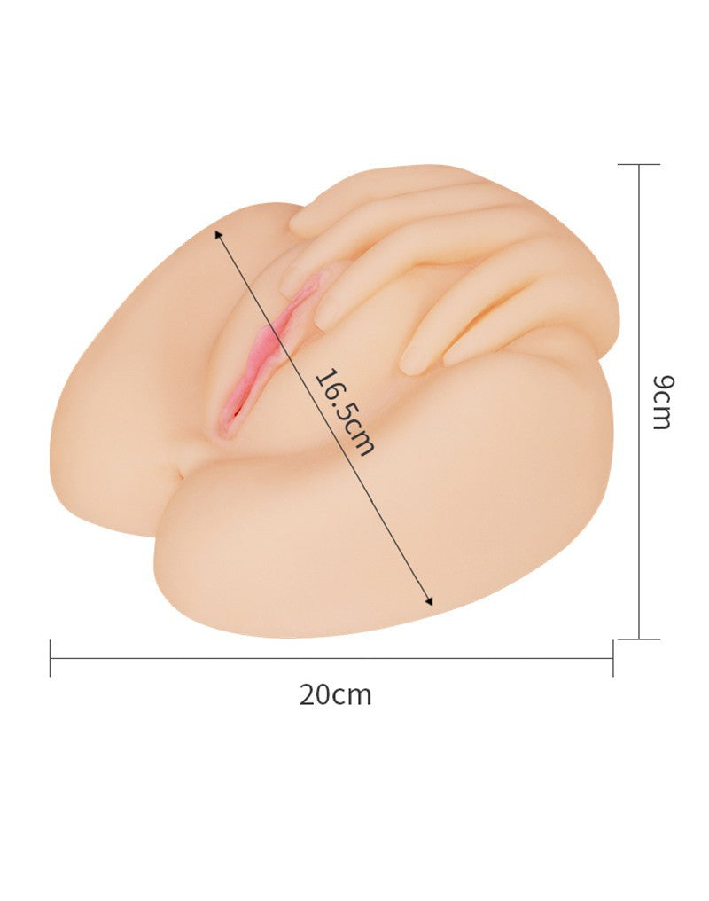 LoveToy - F*ck Me Bare Realistic Pussy & Ass Masturbator