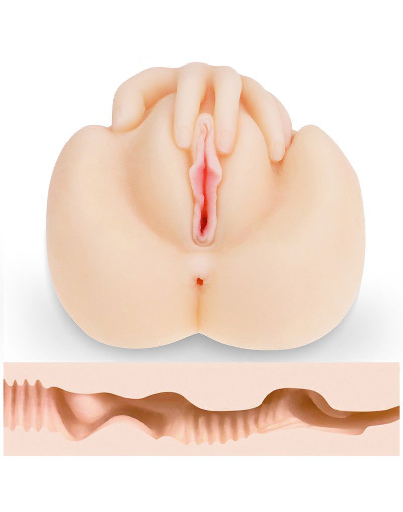 LoveToy - F*ck Me Bare Realistic Pussy & Ass Masturbator