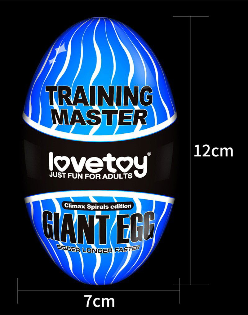 LoveToy - Giant Egg - Masturbatie Ei