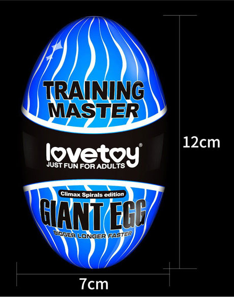 LoveToy - Giant Egg - Masturbatie Ei
