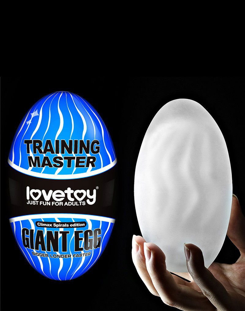 LoveToy - Giant Egg - Masturbatie Ei