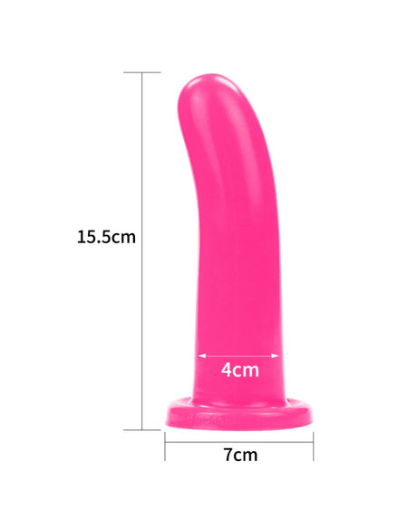 LoveToy - Holy Dong Large Dildo 15.5 cm - Roze