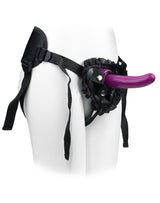 LoveToy - Holy Dong Medium Dildo 13.5 cm - Paars