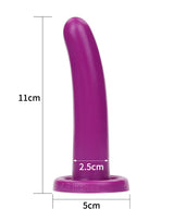 LoveToy - Holy Dong Small Dildo 11 cm - Paars