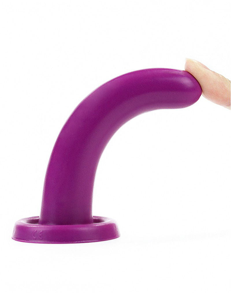 LoveToy - Holy Dong Small Dildo 11 cm - Paars